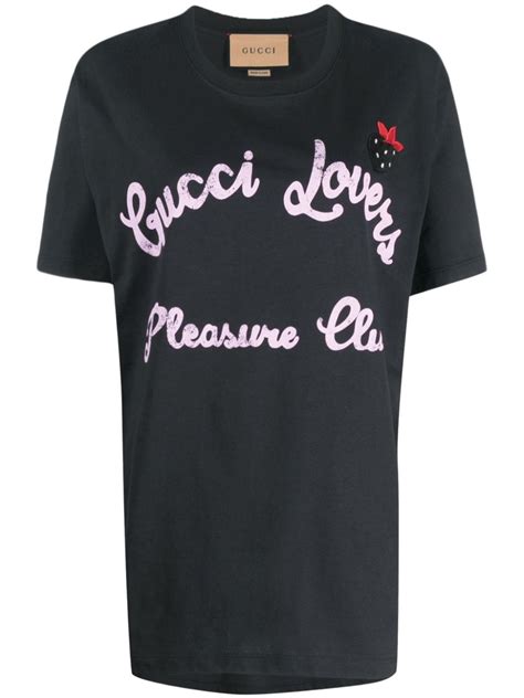 Gucci Lovers Pleasure Club cotton T